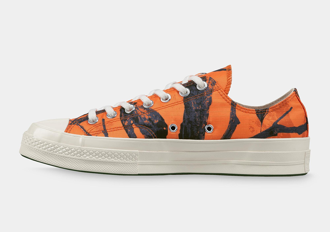 Converse Carhartt Orange Tree 3