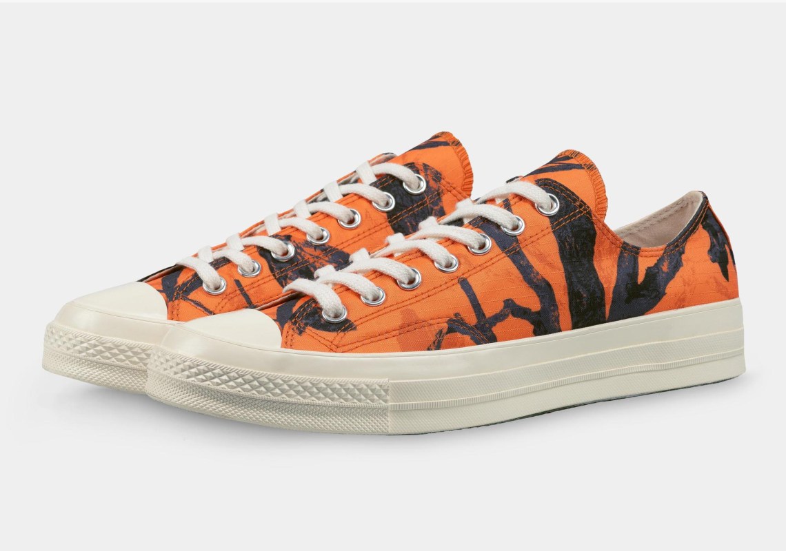 Converse Carhartt Orange Tree 4