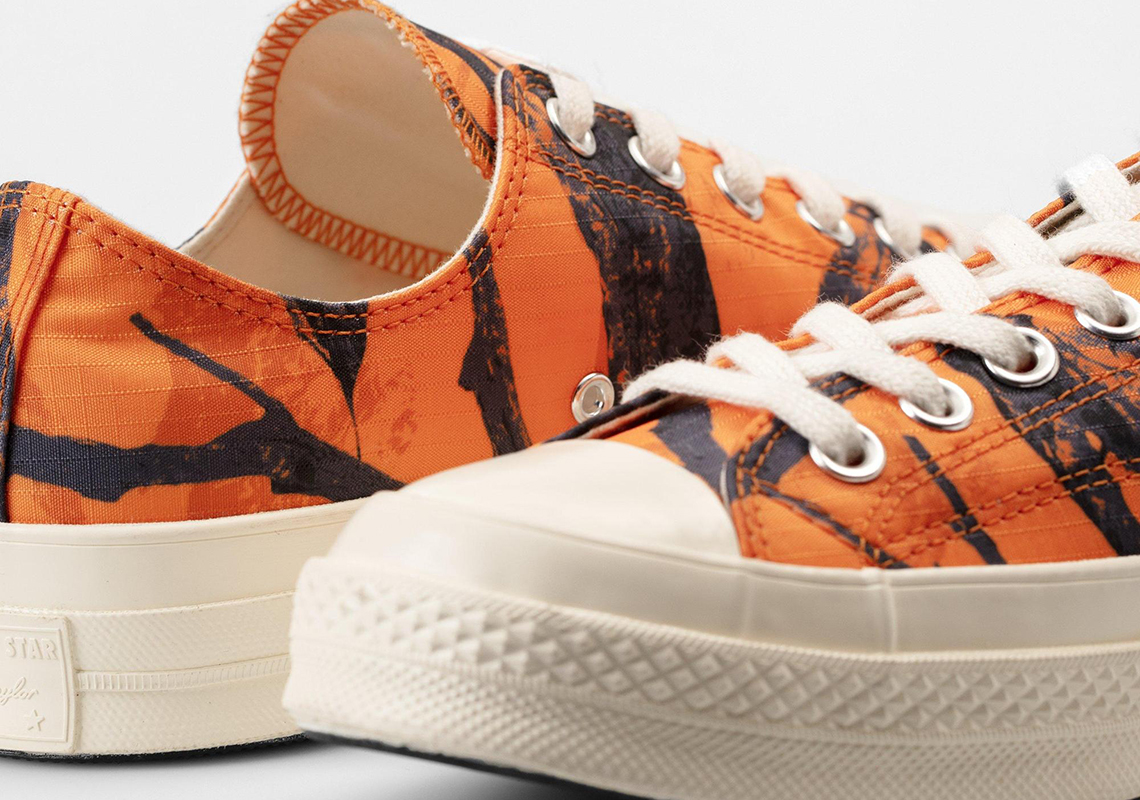 Converse Carhartt Orange Tree 5