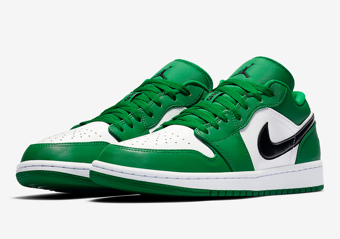 Another Air Jordan 1 Low With A "Pine Green" Palette