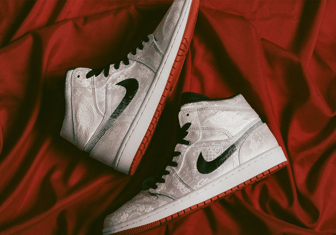 Where To Buy The CLOT x Air Jordan 1 Mid