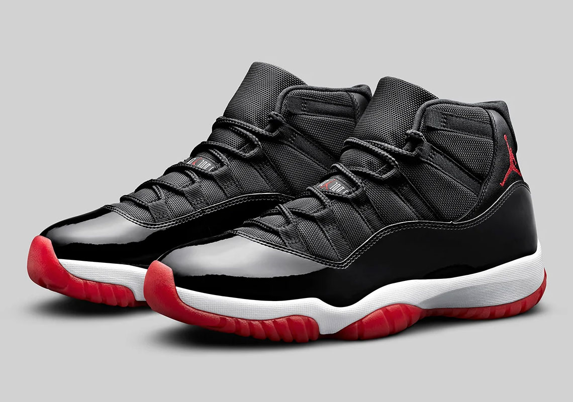 The Air Jordan 11 "Bred" Is Ready For An Official Release