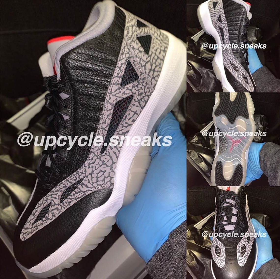 Jordan 11 Ie Low Black Cement 919712 006 Release Date