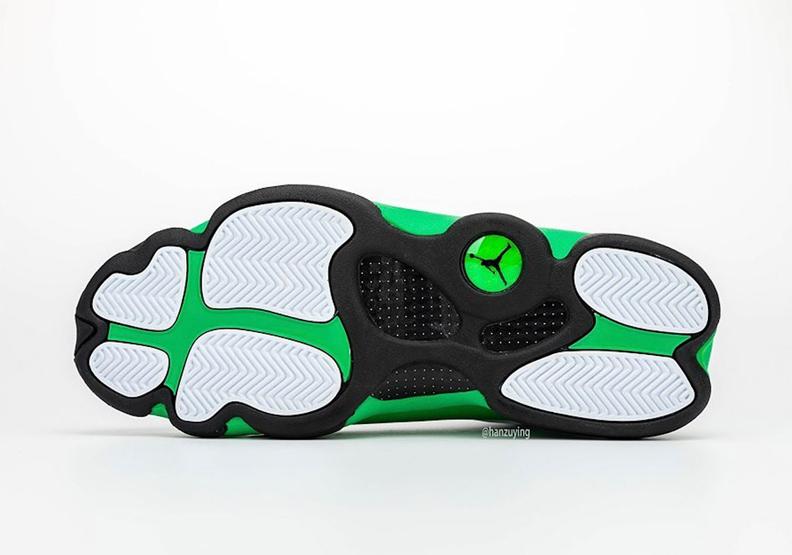 Jordan 13 Lucky Green Db6537 113 1