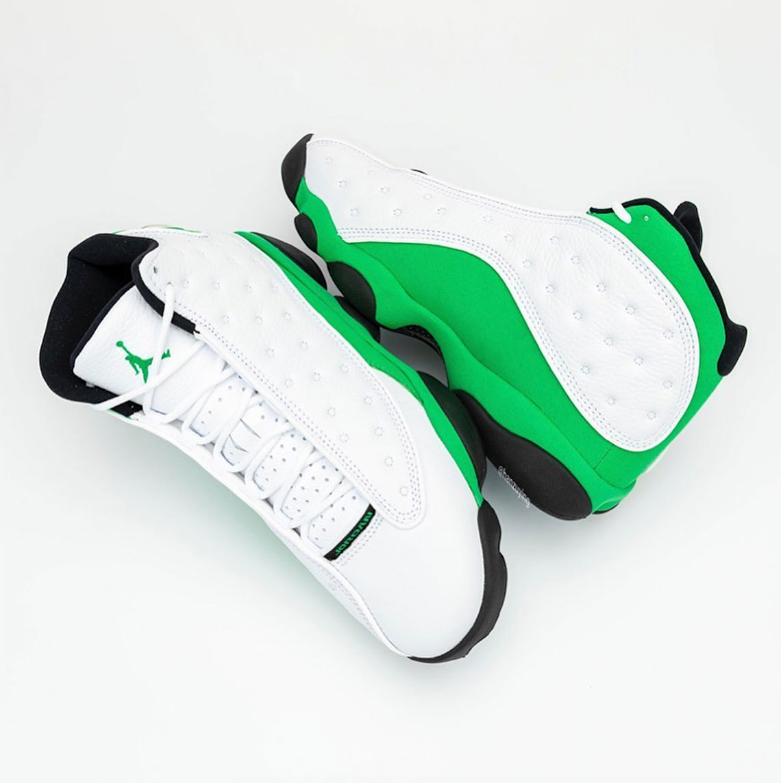 Jordan 13 Lucky Green Db6537 113 2