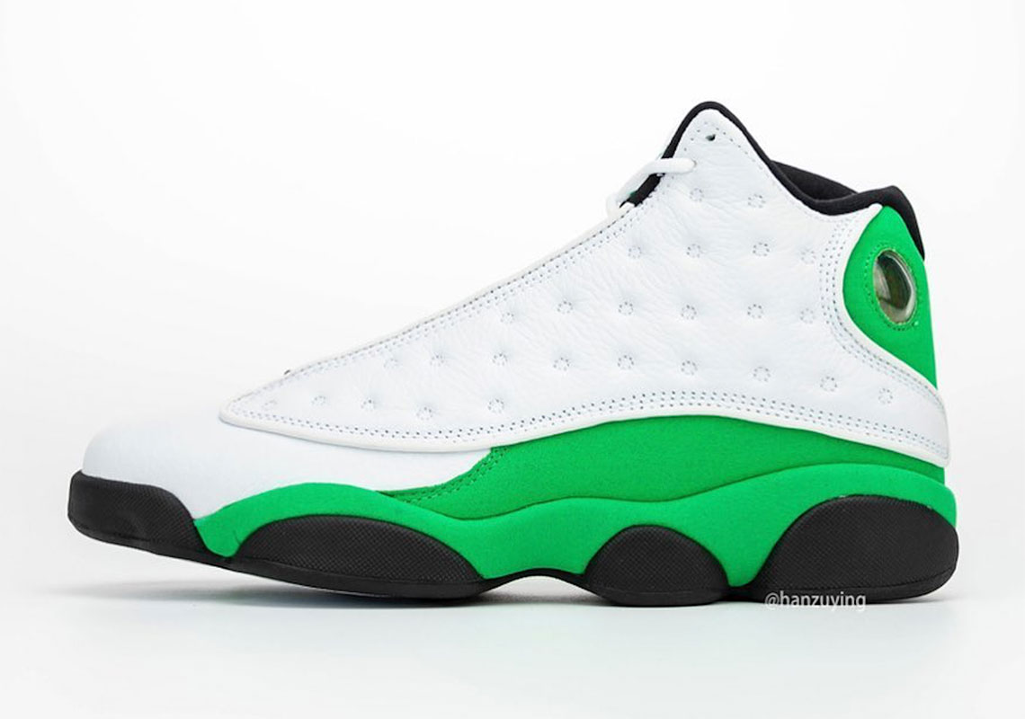 Air Jordan 13 "Lucky Green" Scheduled For A July 2020 Release