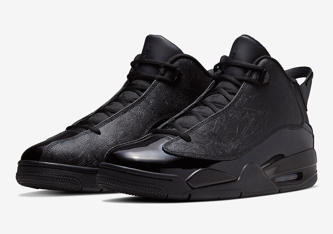 The Jordan Dub Zero Returns To Stores In "Triple Black"