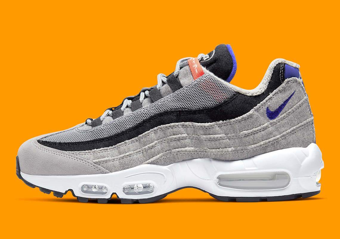 Loopwheeler Nike Air Max 95 Cq7853 001 3