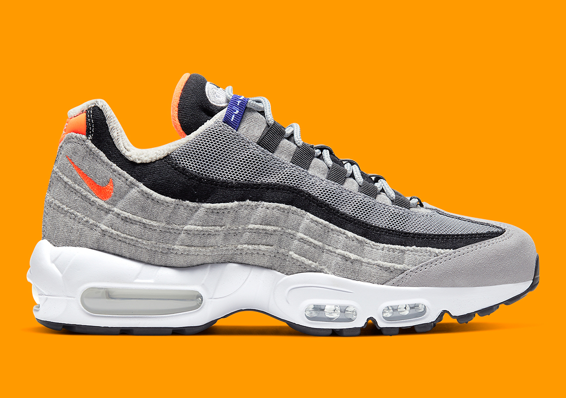 Loopwheeler Nike Air Max 95 Cq7853 001 5