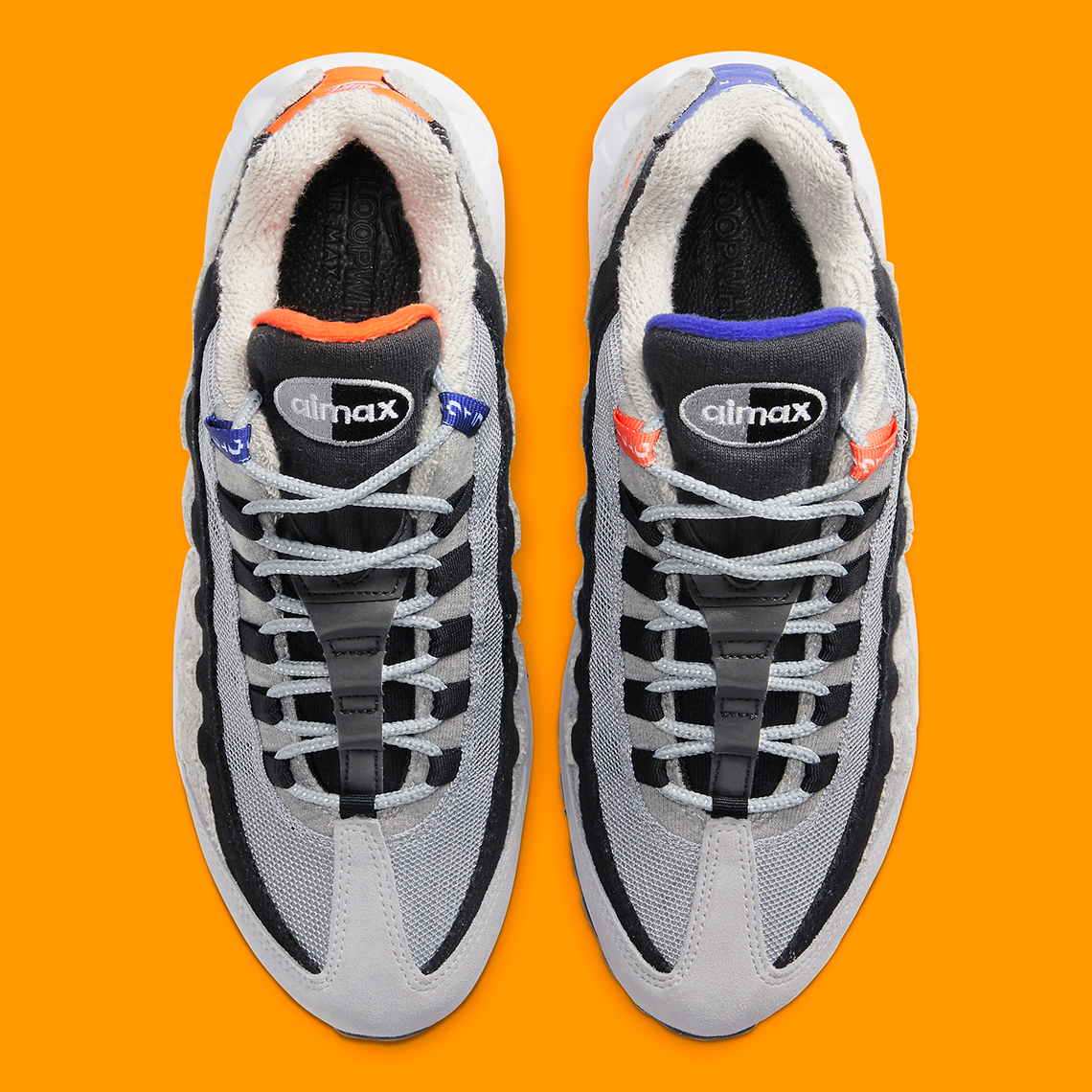 Loopwheeler Nike Air Max 95 Cq7853 001 6