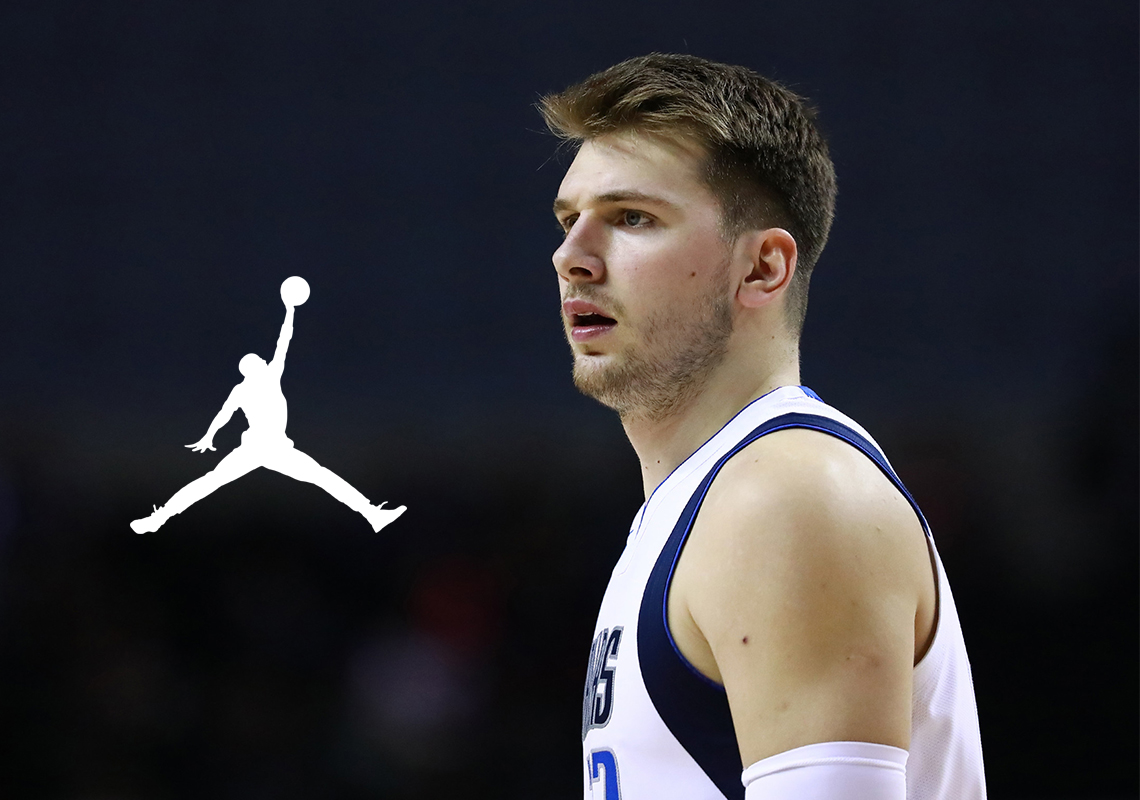 Luka Doncic Signs Multi-Year Endorsement Deal With Jordan Brand