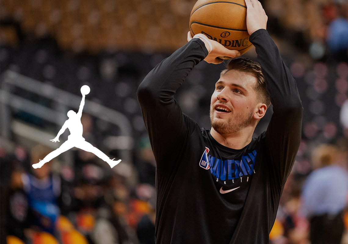 Jordan Brand Officially Announces Luka Doncic Signing