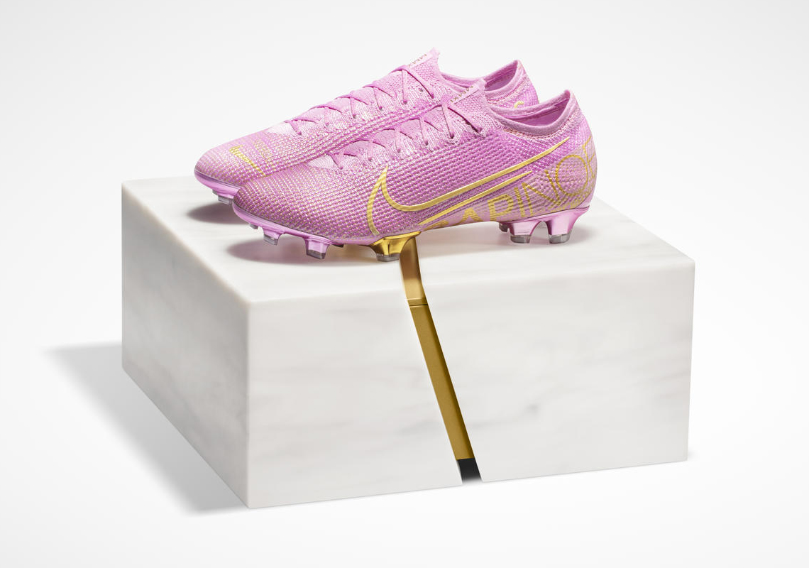 Nike Honors Megan Rapinoe’s Ballon d’Or With Boots Inspired By Her Pink Hair