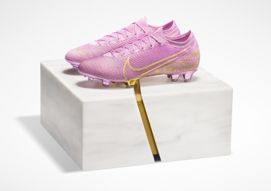 Nike Honors Megan Rapinoe’s Ballon d’Or With Boots Inspired By Her Pink Hair