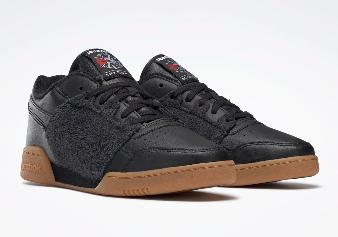 Nepenthes Reebok Workout Black Gum Fw8461 0