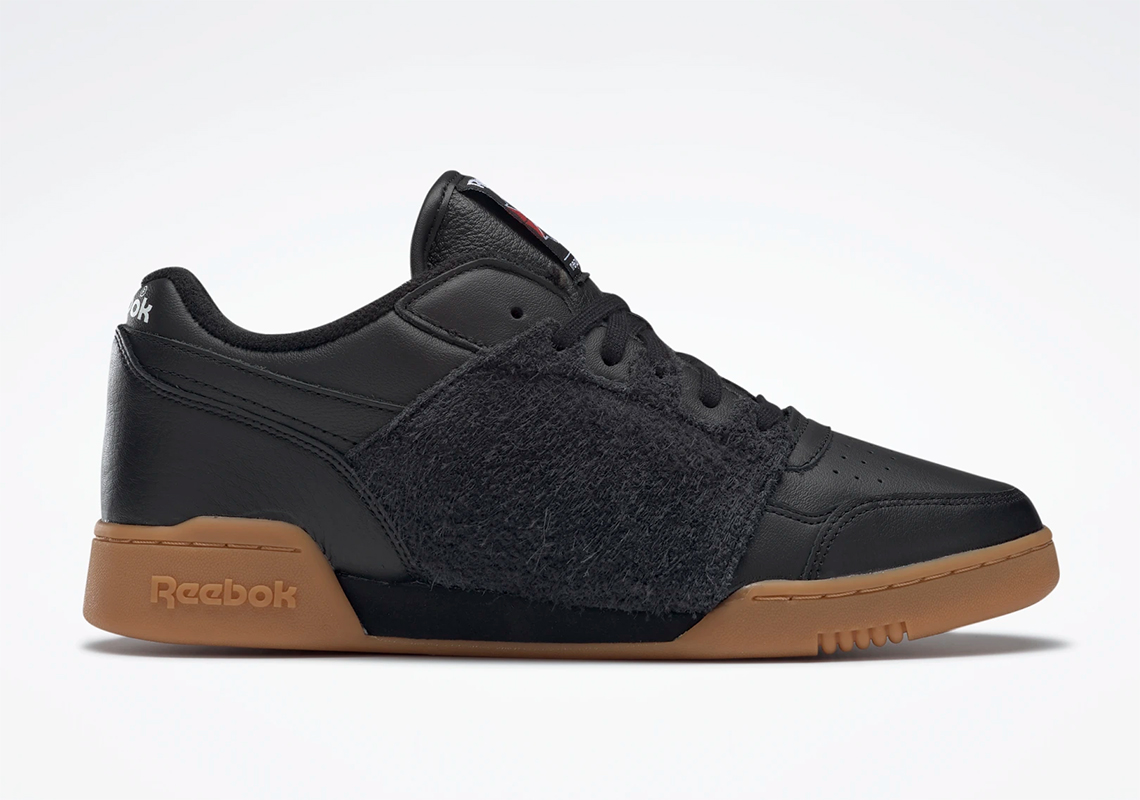 Nepenthes Reebok Workout Black Gum Fw8461 1