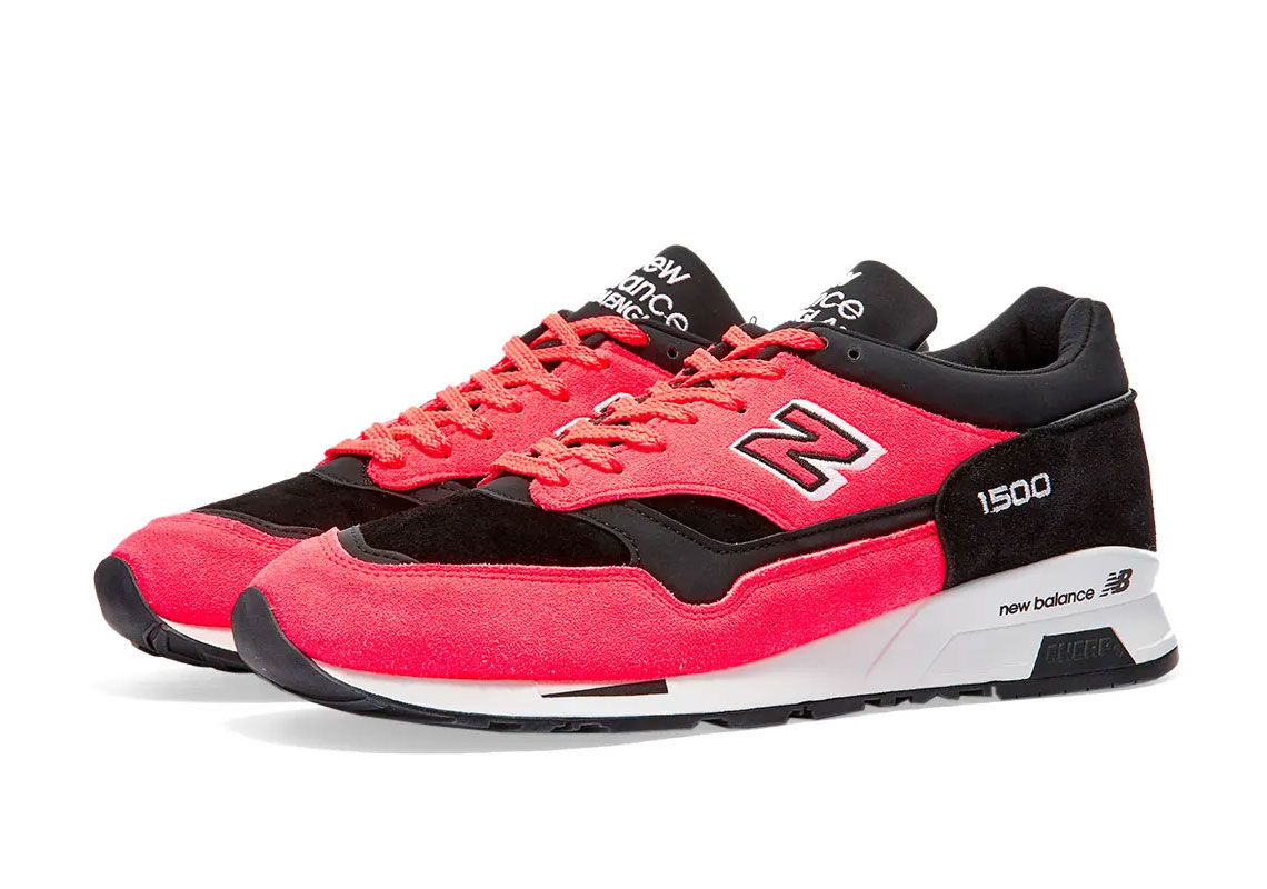 New Balance 1500 Neon Pink Black 1