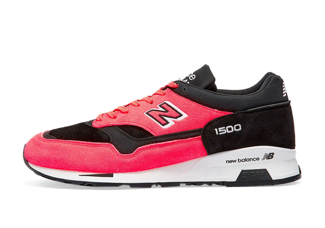 The New Balance 1500 Opts For Neon Suede For Latest Made In UK Release