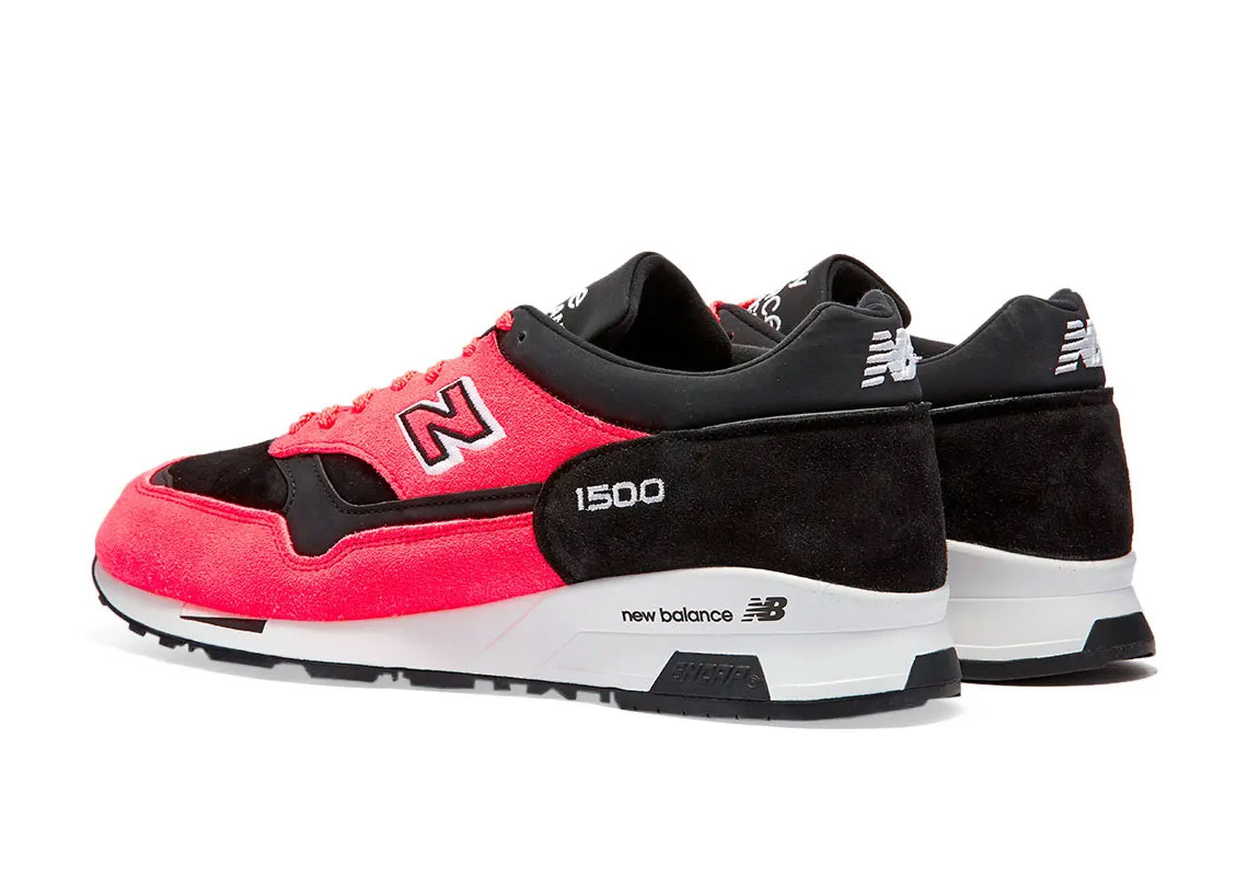 New Balance 1500 Neon Pink Black 3