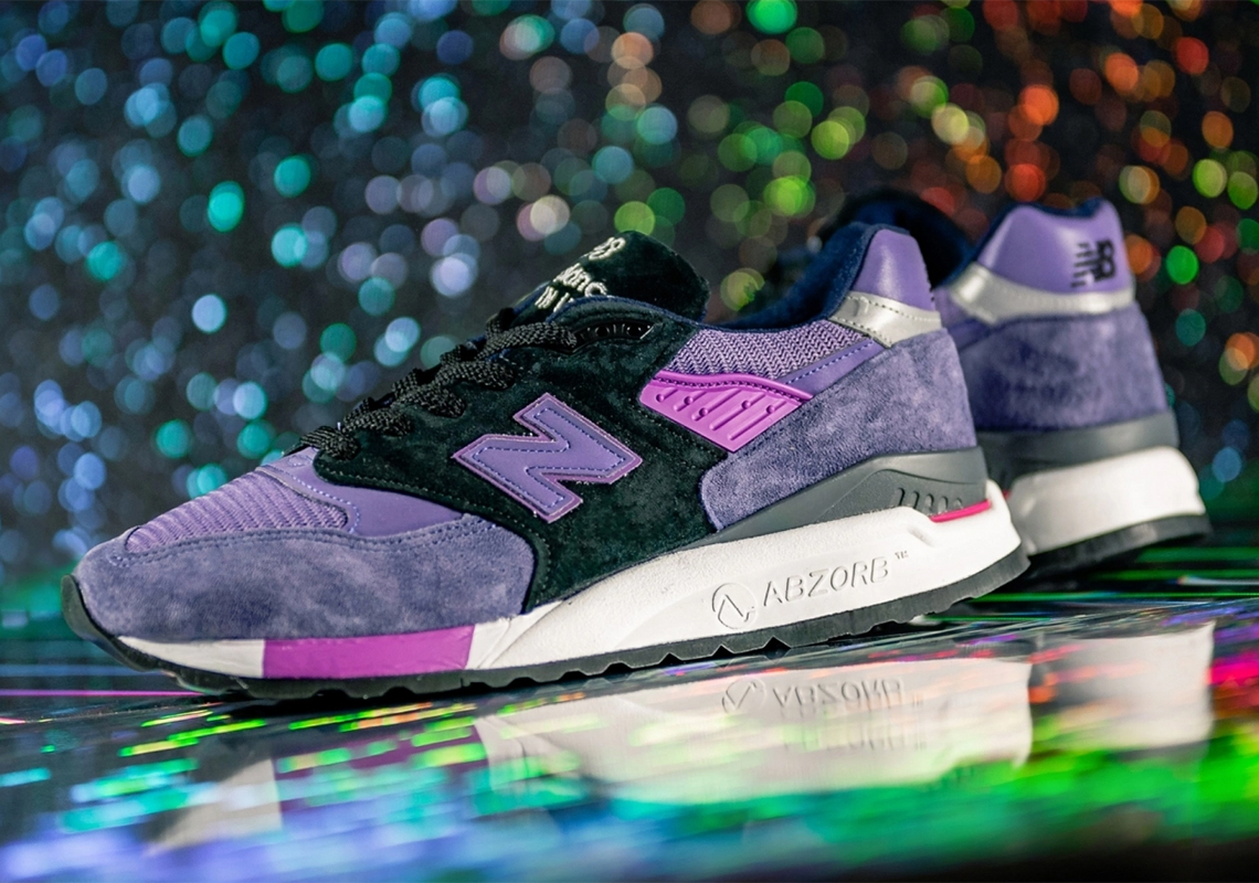 New Balance Continues Its Impressive Run of 998s With New Purple And Black Colorway