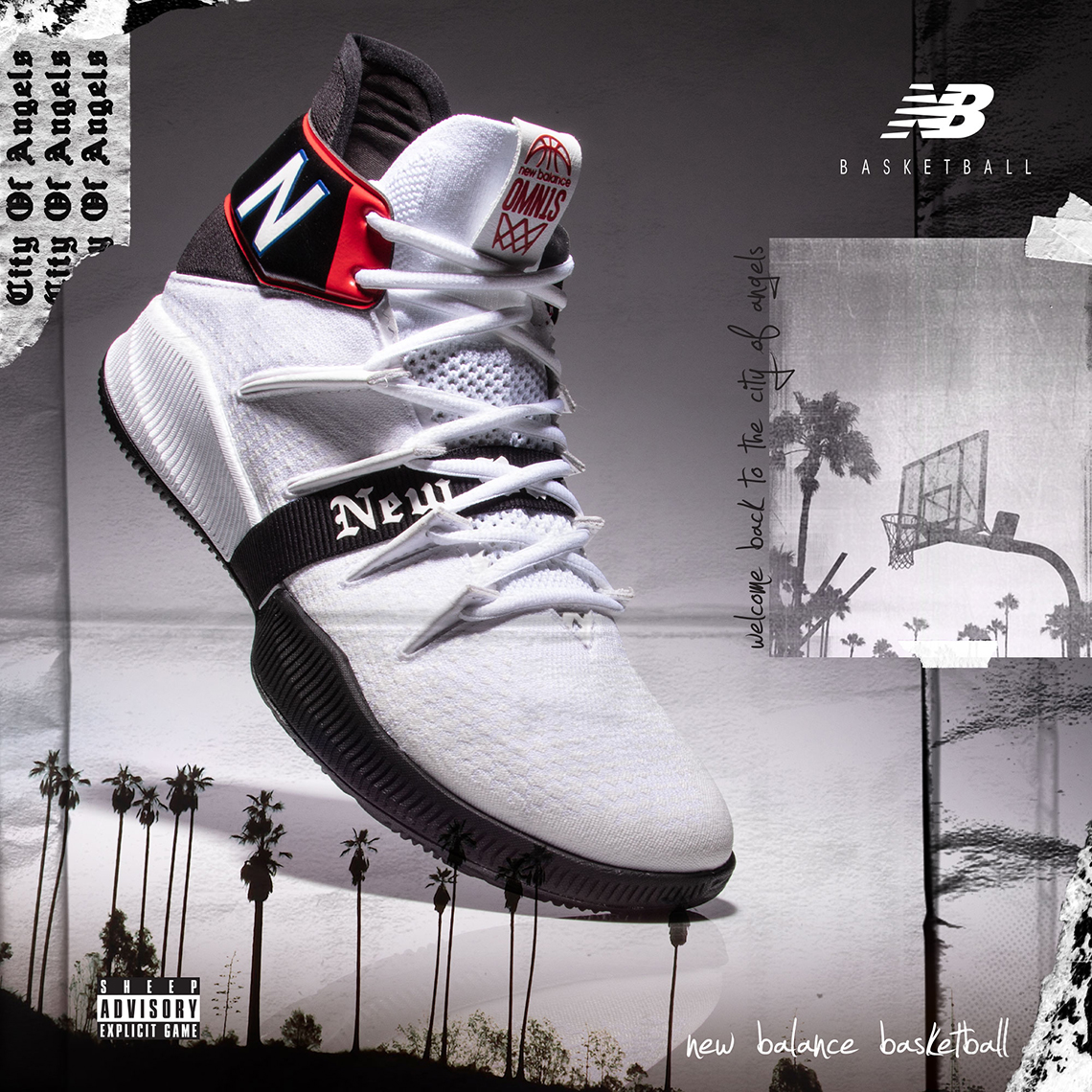 New Balance Omn1s City Of Angels 5