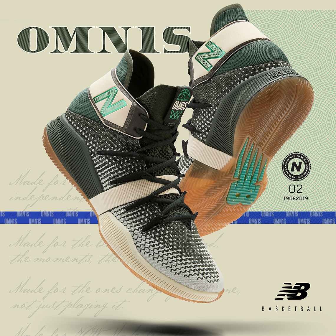 New Balance Omn1s Money Stacks 4