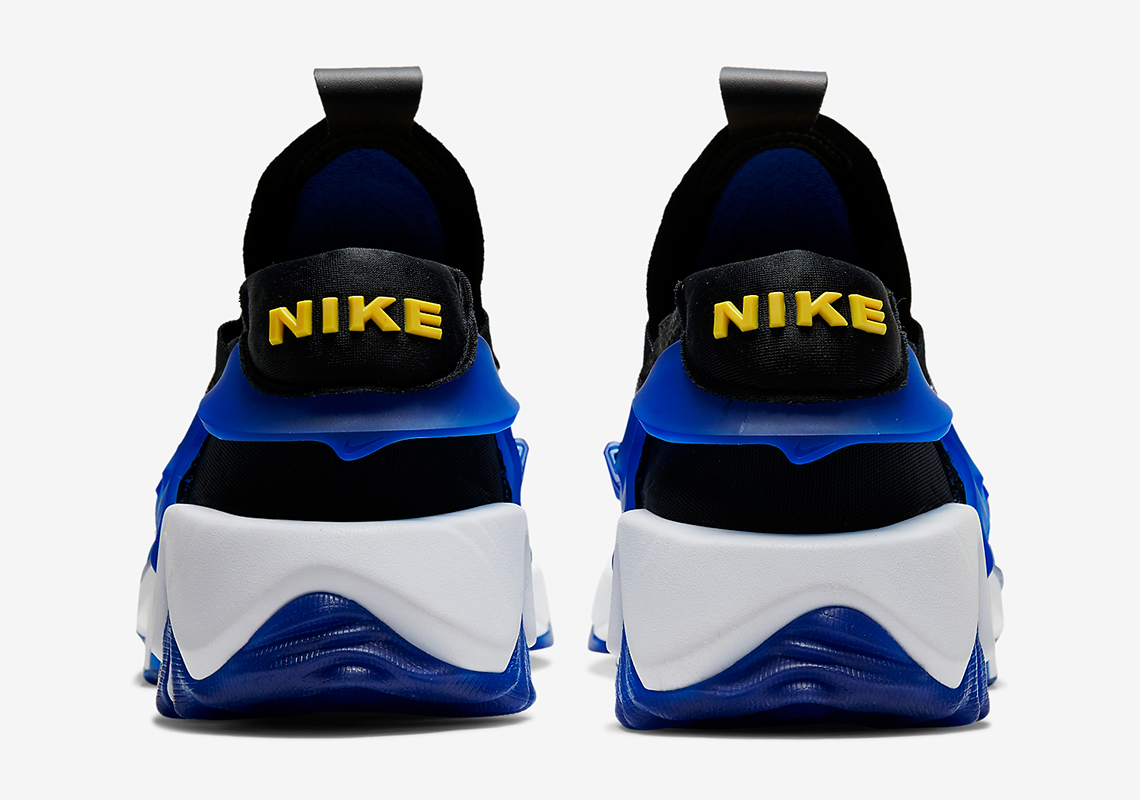 Nike Adapt Huarache Black Racer Blue Bv6397 002 2