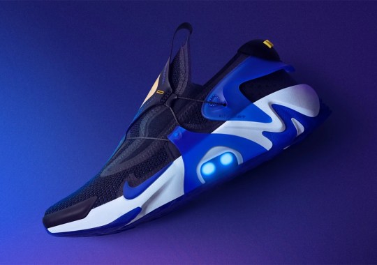 The Nike Adapt Huarache Set To Return In Black And Racer Blue