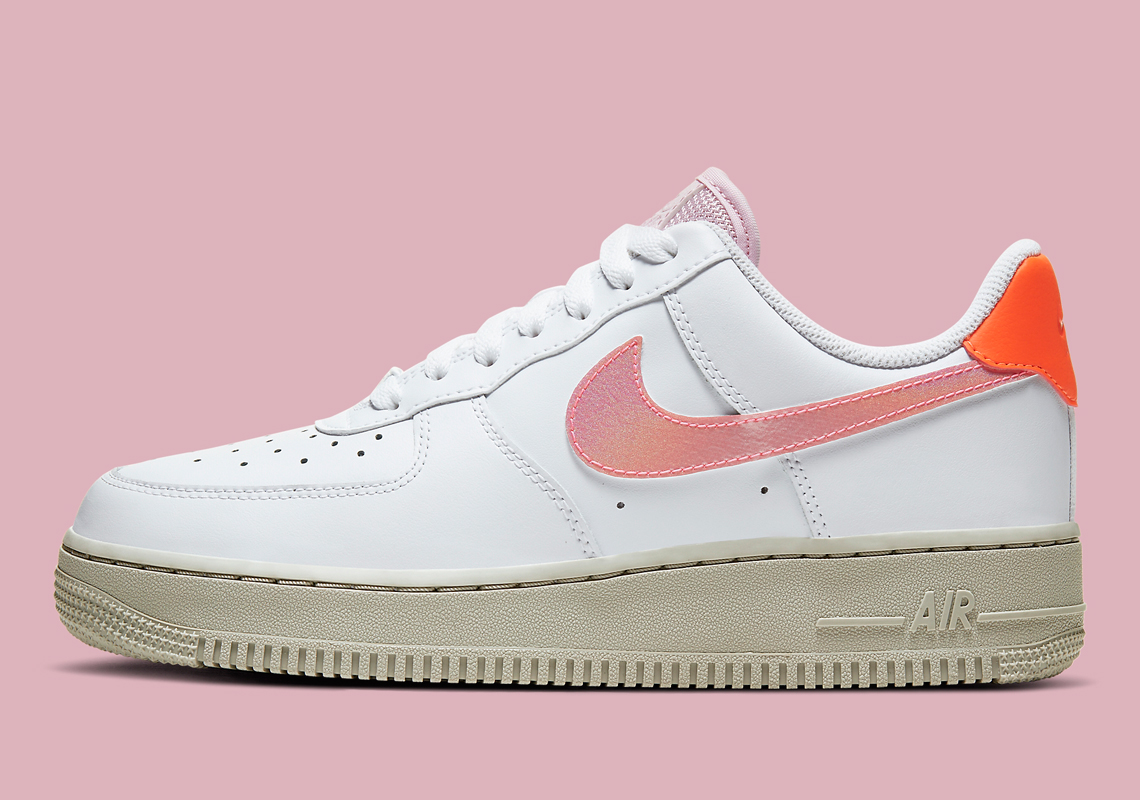 The Nike Air Force 1 Low "Digital Pink" Adds Beige Soles