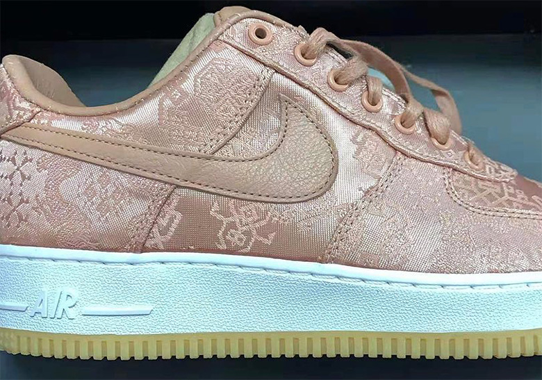 CLOT Is Releasing A Nike Air Force 1 “Rose Gold Silk” In January