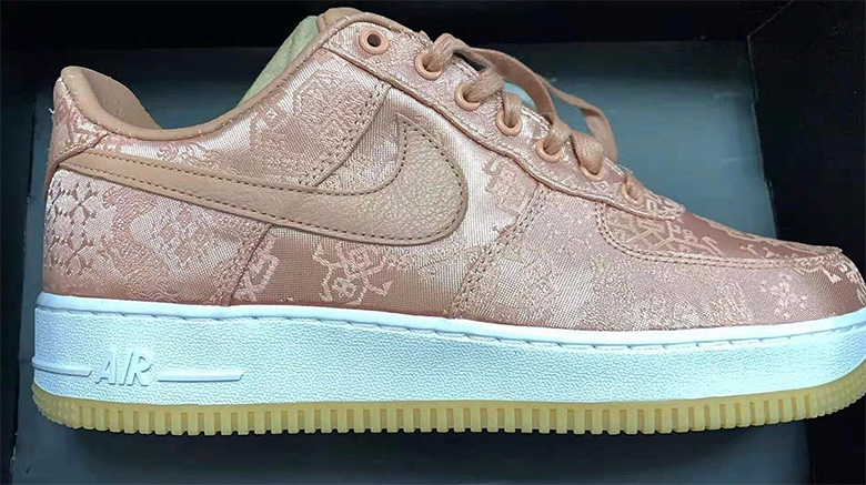 Nike Air Force 1 Low Clot Rose Gold Cj5290 600 2