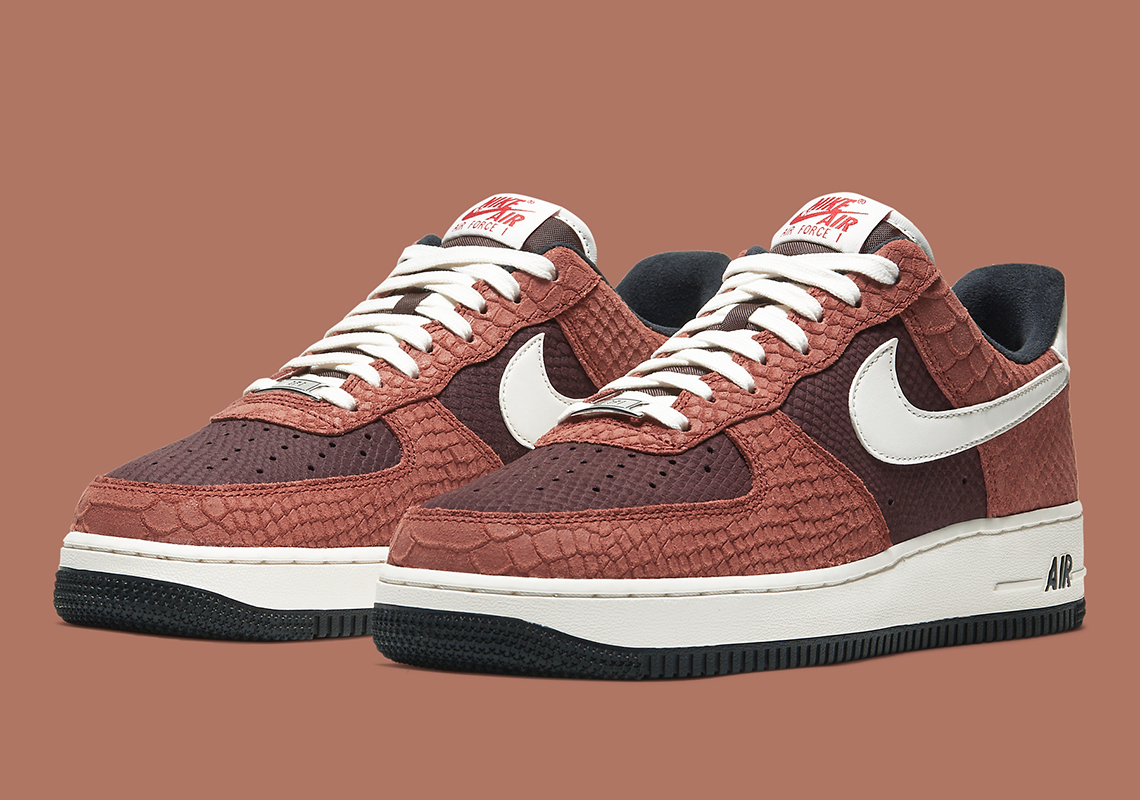 Nike Pushes The Air Force 1 "Snakeskin" Movement With Two Distinct Textures