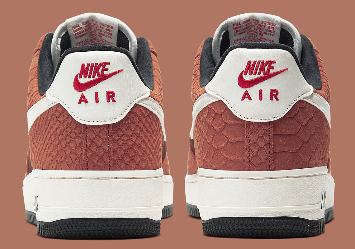 Nike Air Force 1 Low Snakeskin Cv5567 200 6