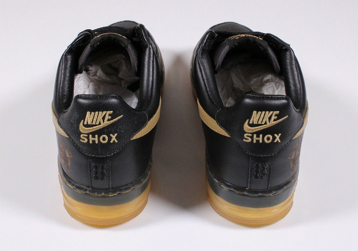 Nike Air Force 1 Shox Sample 1