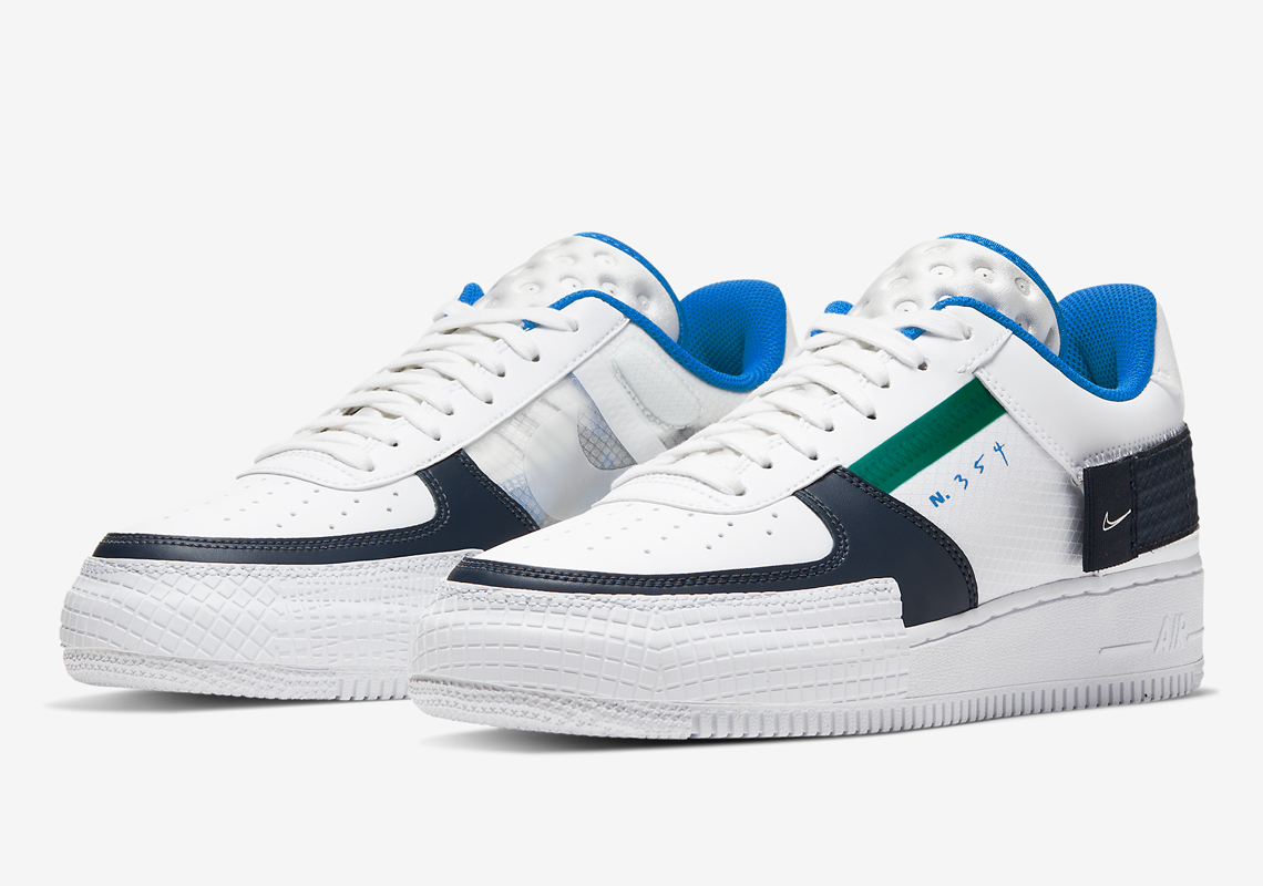 Nike Air Force 1 Type Cq2344 100 3