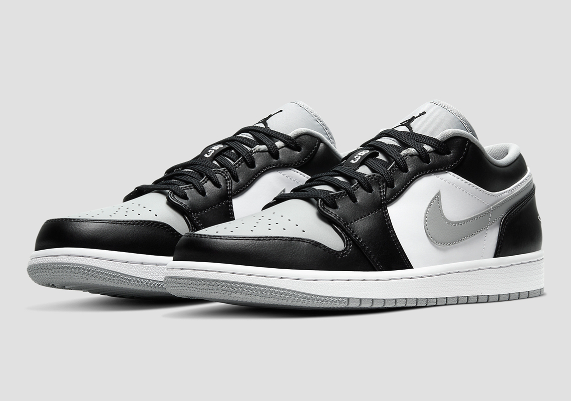 The Air Jordan 1 Low Takes A Spin In The OG "Shadow" Colors