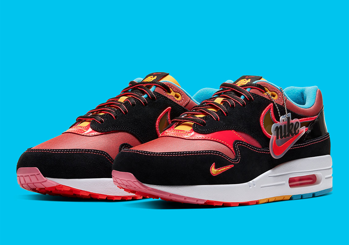 This Nike Air Max 1 Is Inspired By NYC's Chinatown