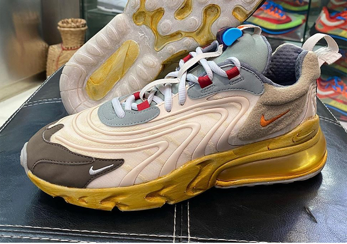 Travis Scott's Nike Air Max 270 React Collaboration Revealed