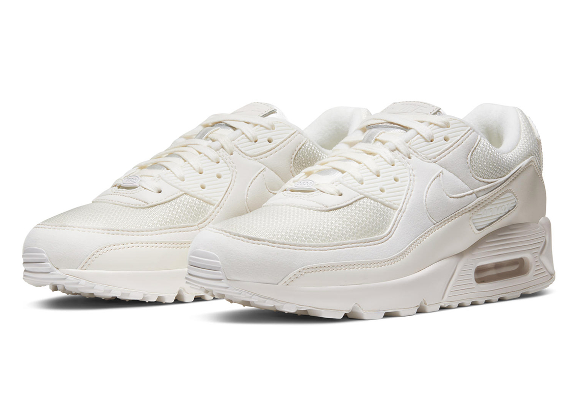 Nike Completely Restores The Air Max 90's Original Shape For Its 30th Anniversary