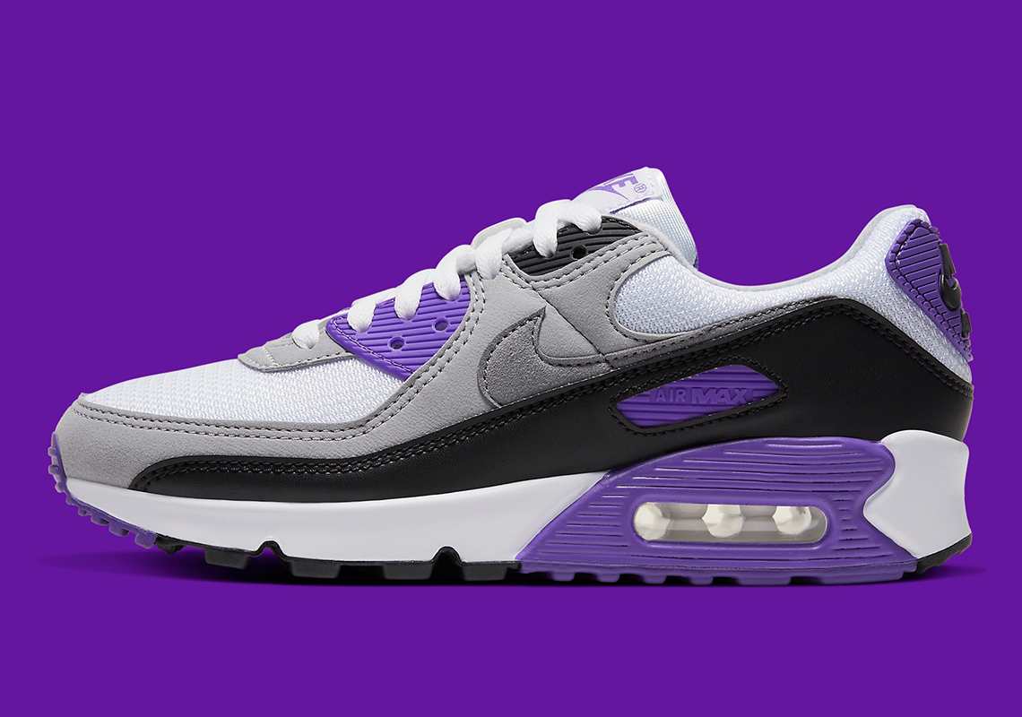 The Nike Air Max 90 "Hyper Grape" Is Releasing Soon