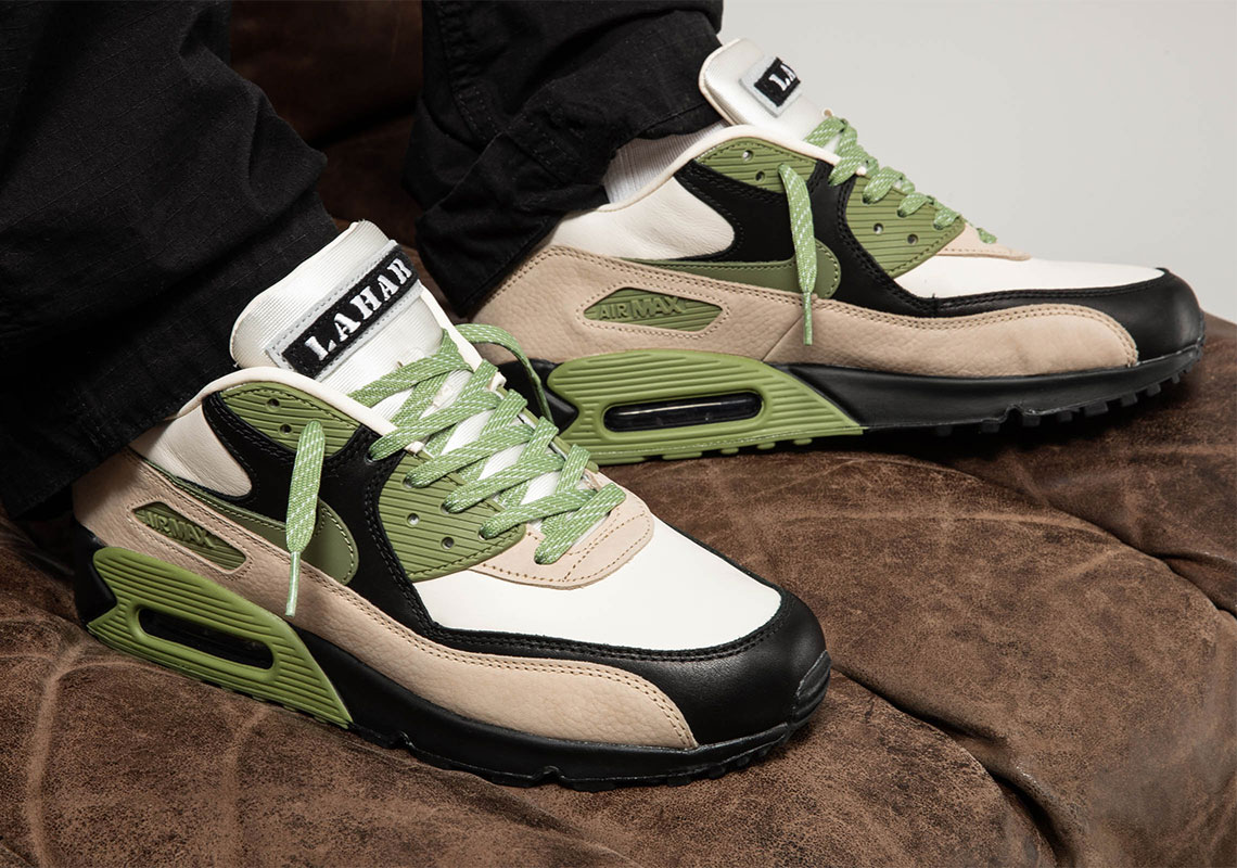 Nike Digs Deep Into The Archives With The Air Max 90 "Lahar Escape"