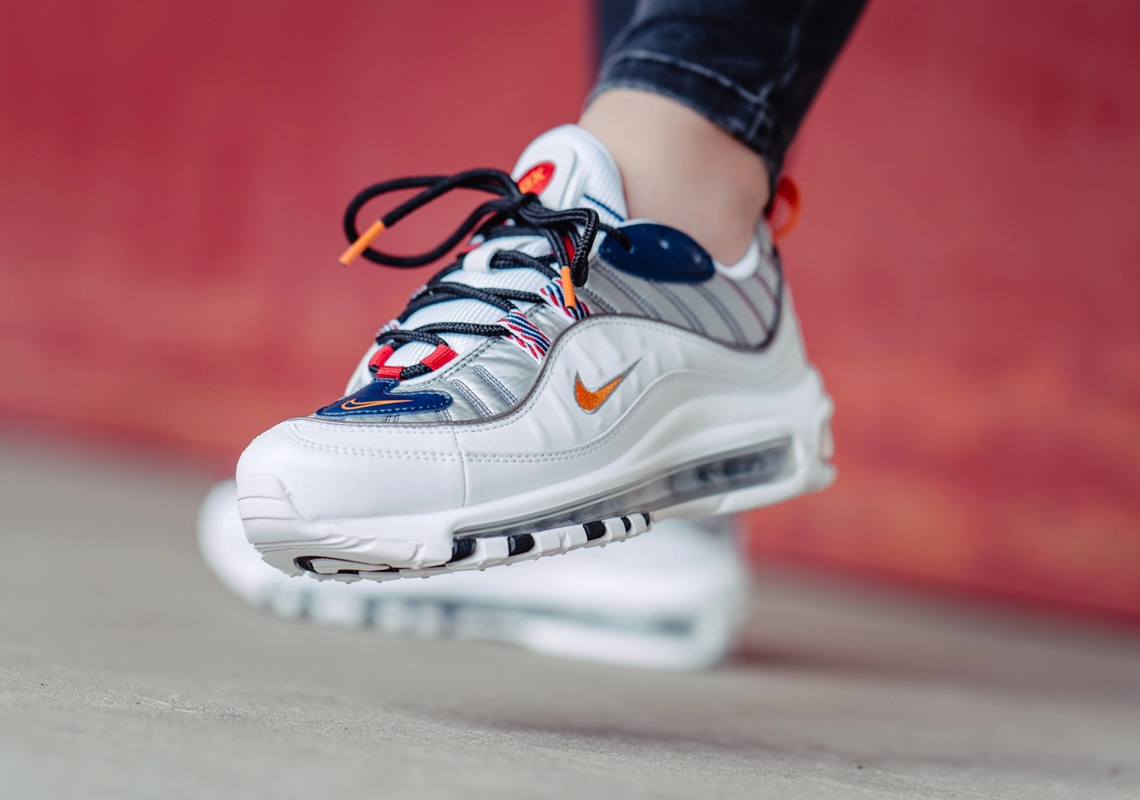 Nike Brings “Starfish” Orange To This Futuristic Twist On The Air Max 98