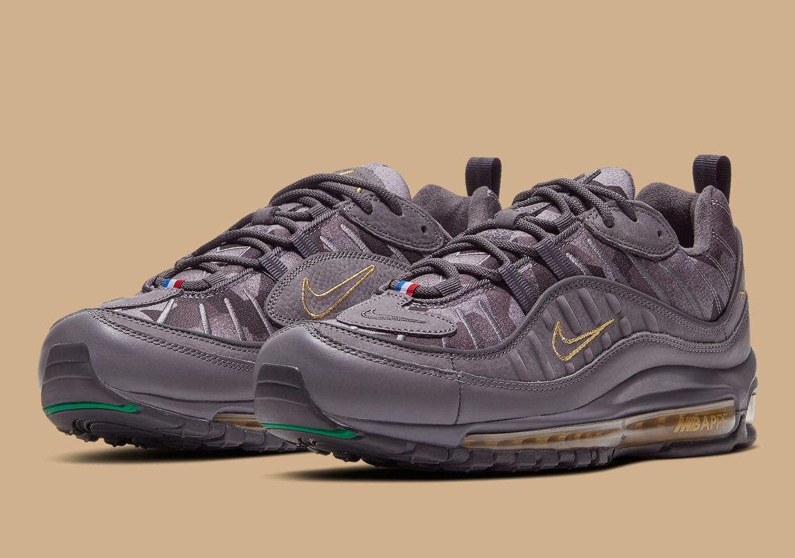 Kylian Mbappé Gets His Own Nike Air Max 98