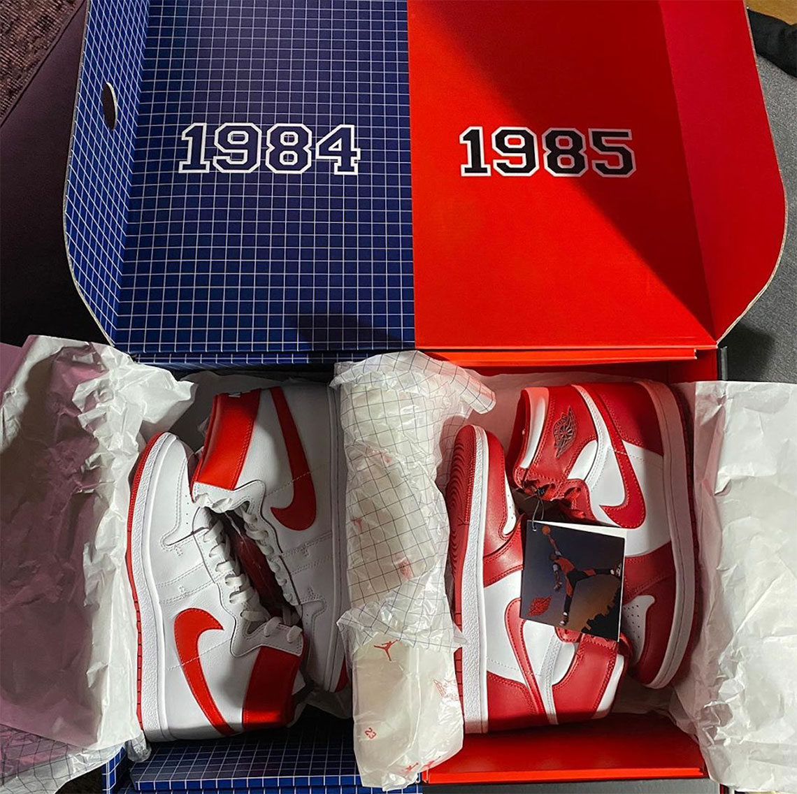 Nike Air Ship Air Jordan 1 Pack