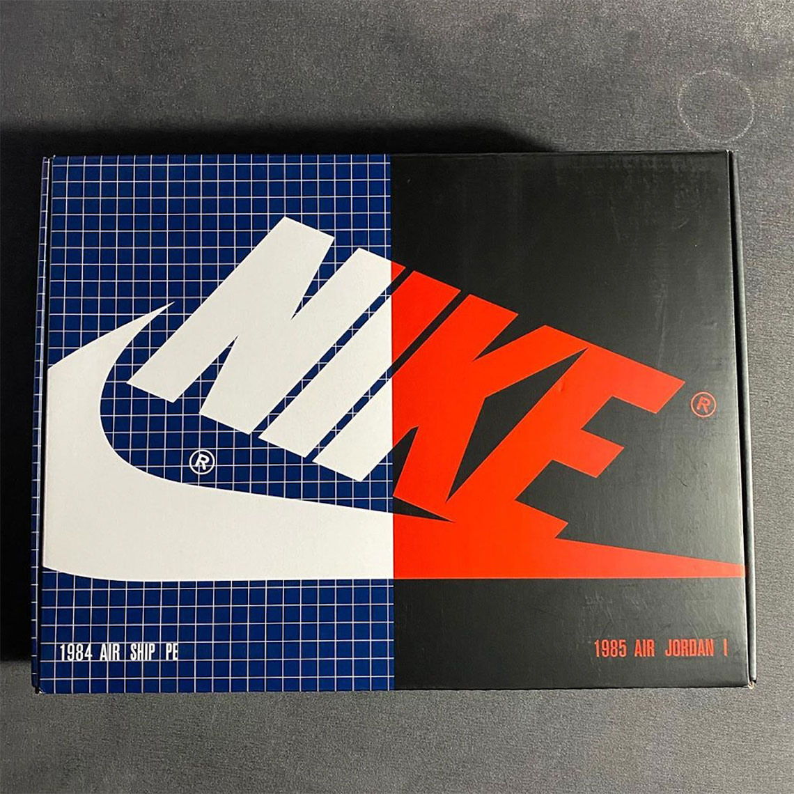 Nike Air Ship Air Jordan 1 Package