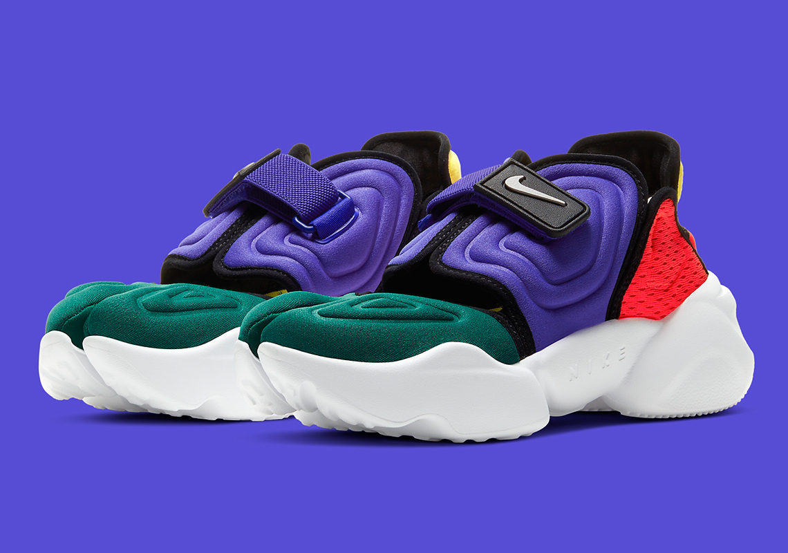 Nike's Aqua Rift Combines The Classic Model With Water-Ready Uppers