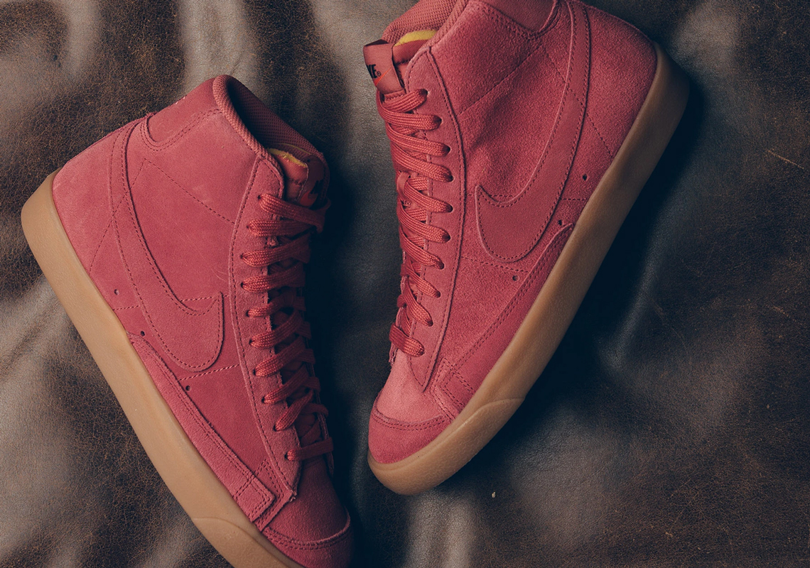 The Nike Blazer Mid '77 Suede "Light Redwood" Is Available Now