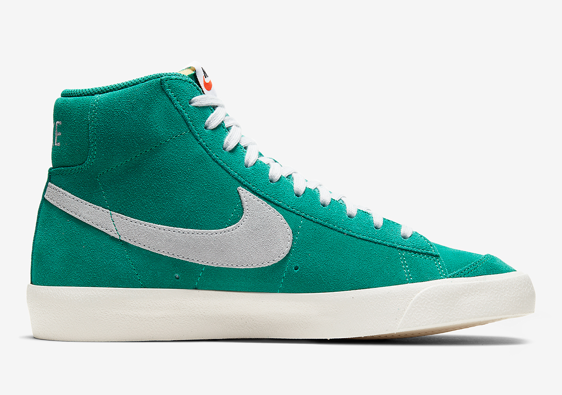 Nike Blazer Mid 77 Nature Green Ci1172 300 3