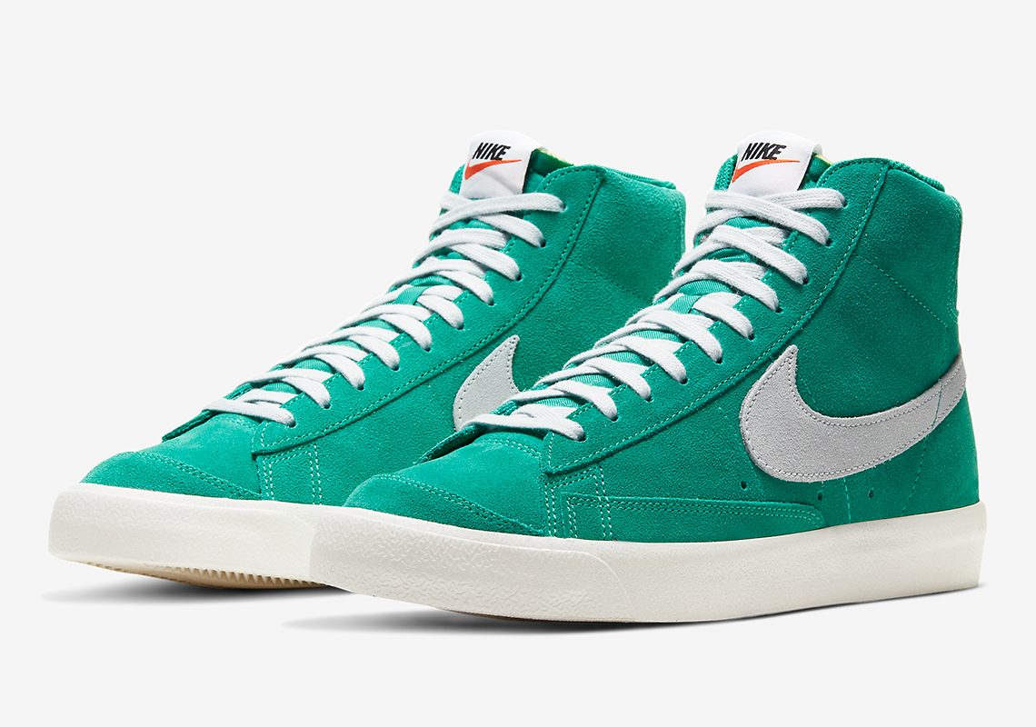 Nike Blazer Mid Vintage '77 "Nature Green" Is Expected Soon