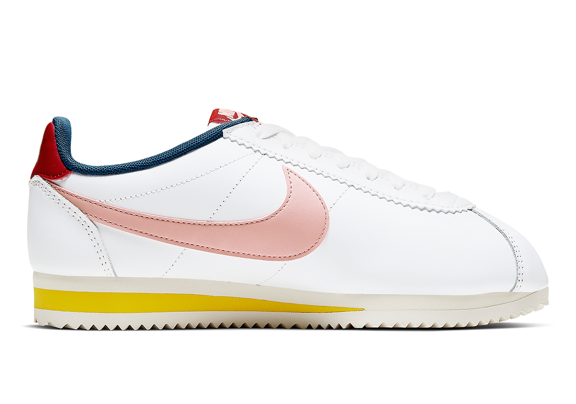 Nike Cortez White Pink 807471 114 3